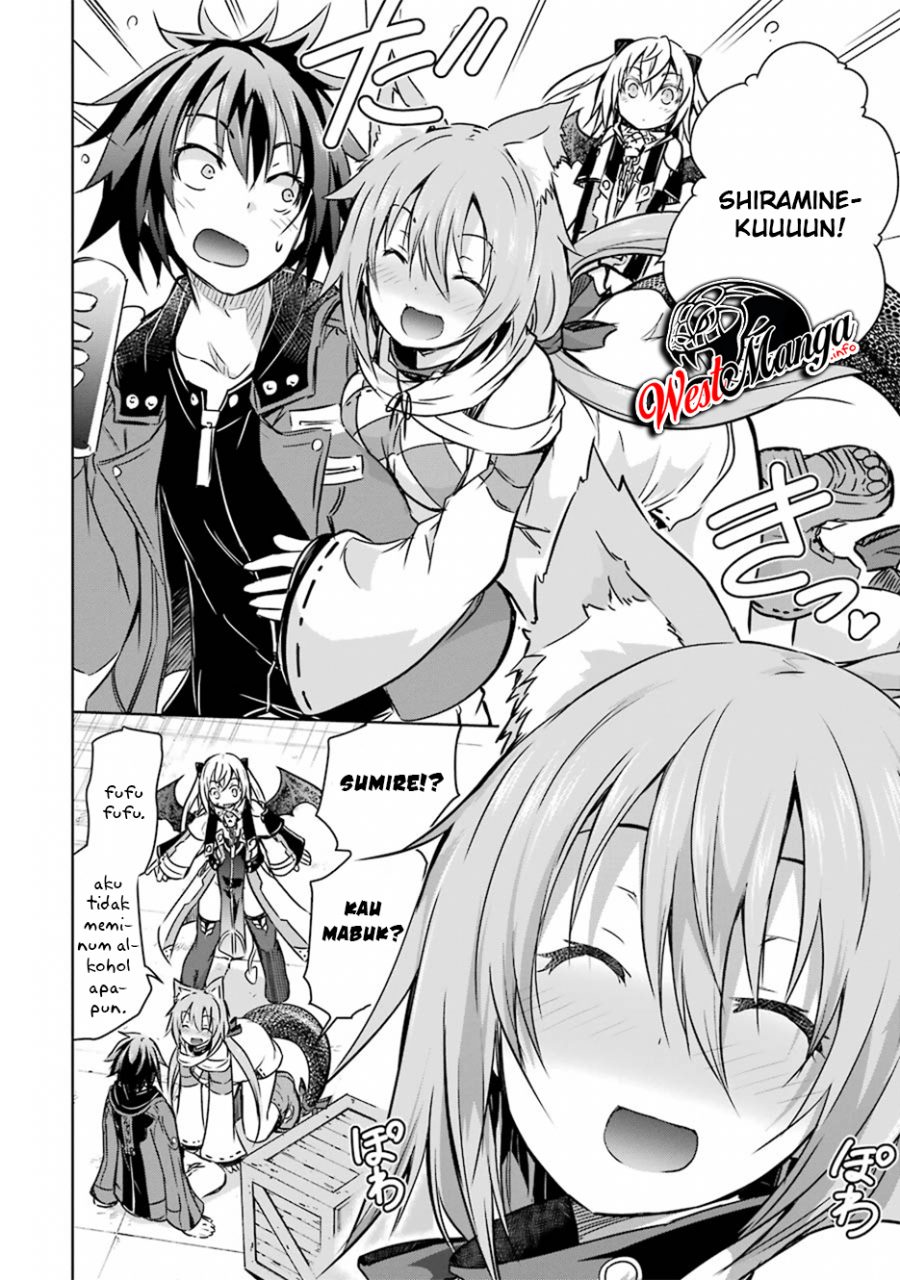 Maou to Ore no Hanggyakuki chapter 16